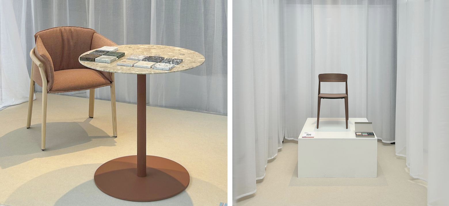 Les collections Pedrali en scène à Berlin pour Design Nation 